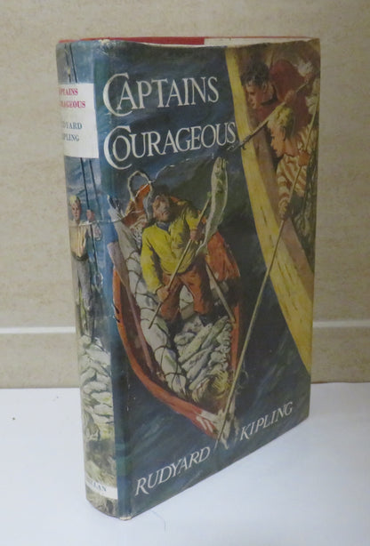 Captains Courageous, A Story of the Grand Banks by Rudyard Kipling 1963 book image 2