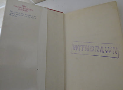 Captains Courageous, A Story of the Grand Banks by Rudyard Kipling 1963 book image 3