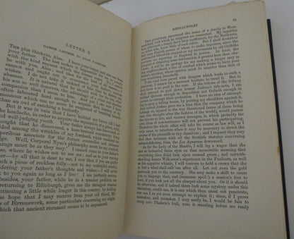 Redgauntlet, A Tale of the Eighteenth Century By Sir Walter Scott 1897 book image 5