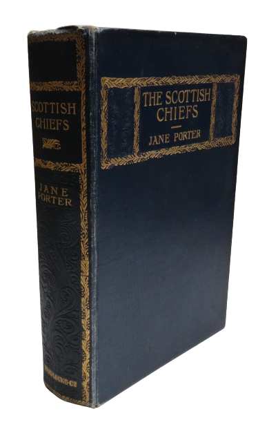 The Scottish Chiefs By Jane Porter book front cover