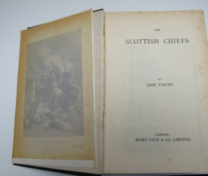The Scottish Chiefs By Jane Porter book image 3