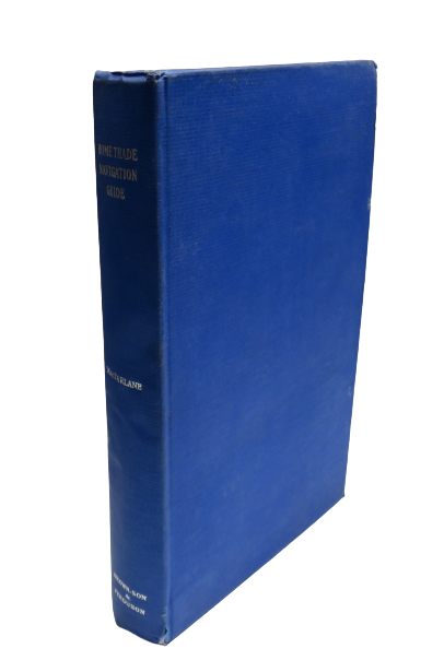 Home Trade Navigation Guide By Captain William MacFarlane 1963 book front cover