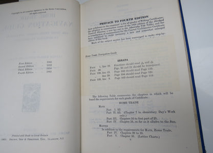 Home Trade Navigation Guide By Captain William MacFarlane 1963 book image 5