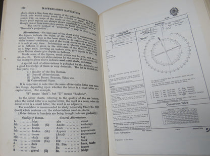 Home Trade Navigation Guide By Captain William MacFarlane 1963 book image 6