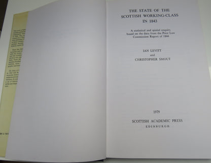 The State Of The Scottish Working Class In 1843 Ian Levitt and Christopher Smout 1979 book image 3