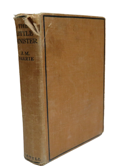 The Little Minister By J.M.Barrie 1935 book front cover