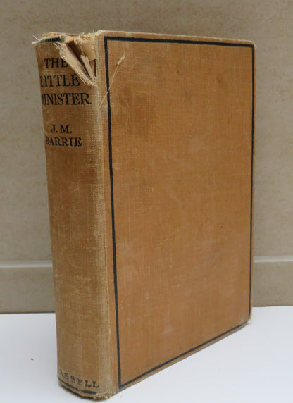 The Little Minister By J.M.Barrie 1935 book image 2