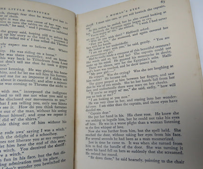 The Little Minister By J.M.Barrie 1935 book image 7