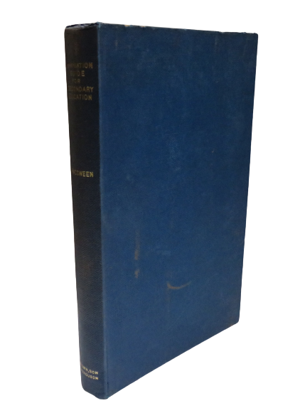 Navigation Guide For Secondary Education By John Macsween 1947 1st Edition