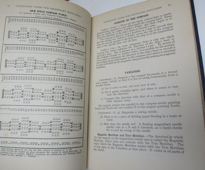 Navigation Guide For Secondary Education By John Macsween 1947 1st Edition book image 4