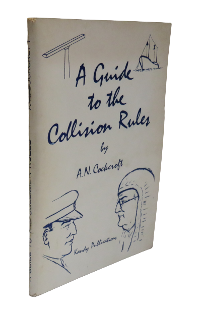 A Guide To The Collision Rules By A.N. Cockcroft 1965 book front cover