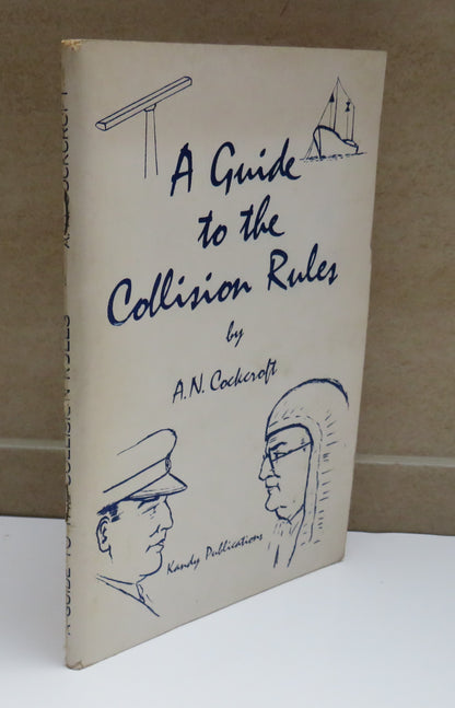 A Guide To The Collision Rules By A.N. Cockcroft 1965 book image 2
