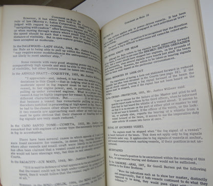 A Guide To The Collision Rules By A.N. Cockcroft 1965 book image 5