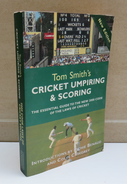 Cricket Umpiring And Scoring 5th Edition By Tom Smith MBE 2001 book image 2