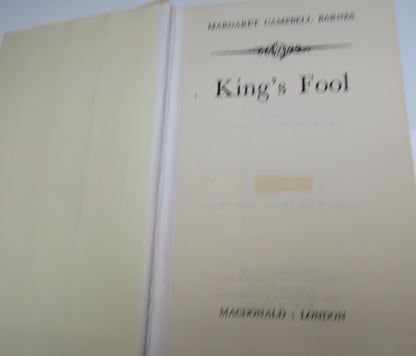 King's Fool By Margaret Campbell Barnes 1959 book image 4