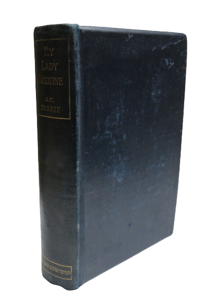 My Lady Nicotine By J.M. Barrie 1892 4th Edition book front cover