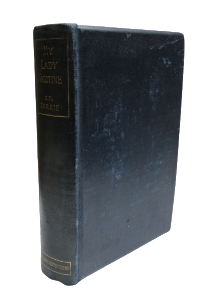 My Lady Nicotine By J.M. Barrie 1892 4th Edition