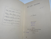 Load image into Gallery viewer, My Lady Nicotine By J.M. Barrie 1892 4th Edition
