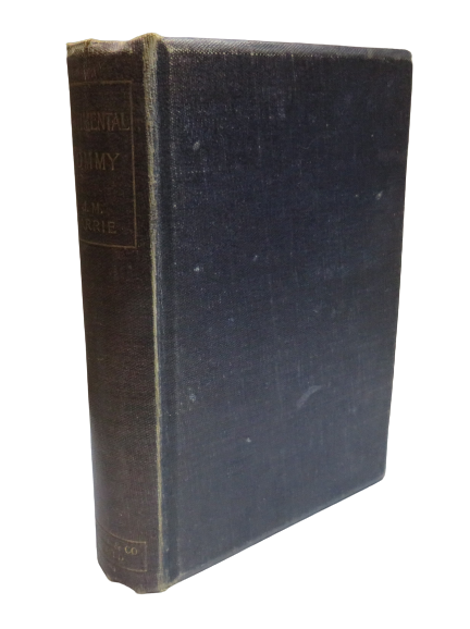 Sentimental Tommy The Story Of His Boyhood By J.M. Barrie 1896