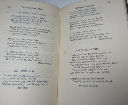 The Northern Muse An Anthology Of Scots Vernacular Poetry Arranged By John Buchan 1947 book image 5