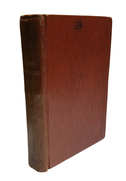 The Works of J.M. Barrie Tommy and Grizel book front cover