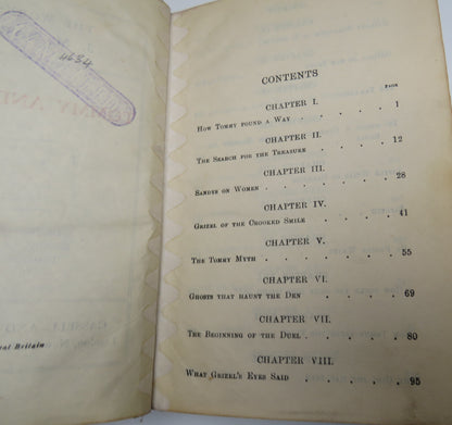 The Works of J.M. Barrie Tommy and Grizel book image 6