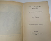 Load image into Gallery viewer, Sentimental Tommy The Story Of His Boyhood By J.M. Barrie 1896, Antique Book
