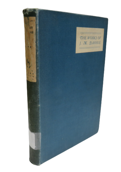 The Works Of J.M.Barrie Farewell My Lady Nicotine book front cover