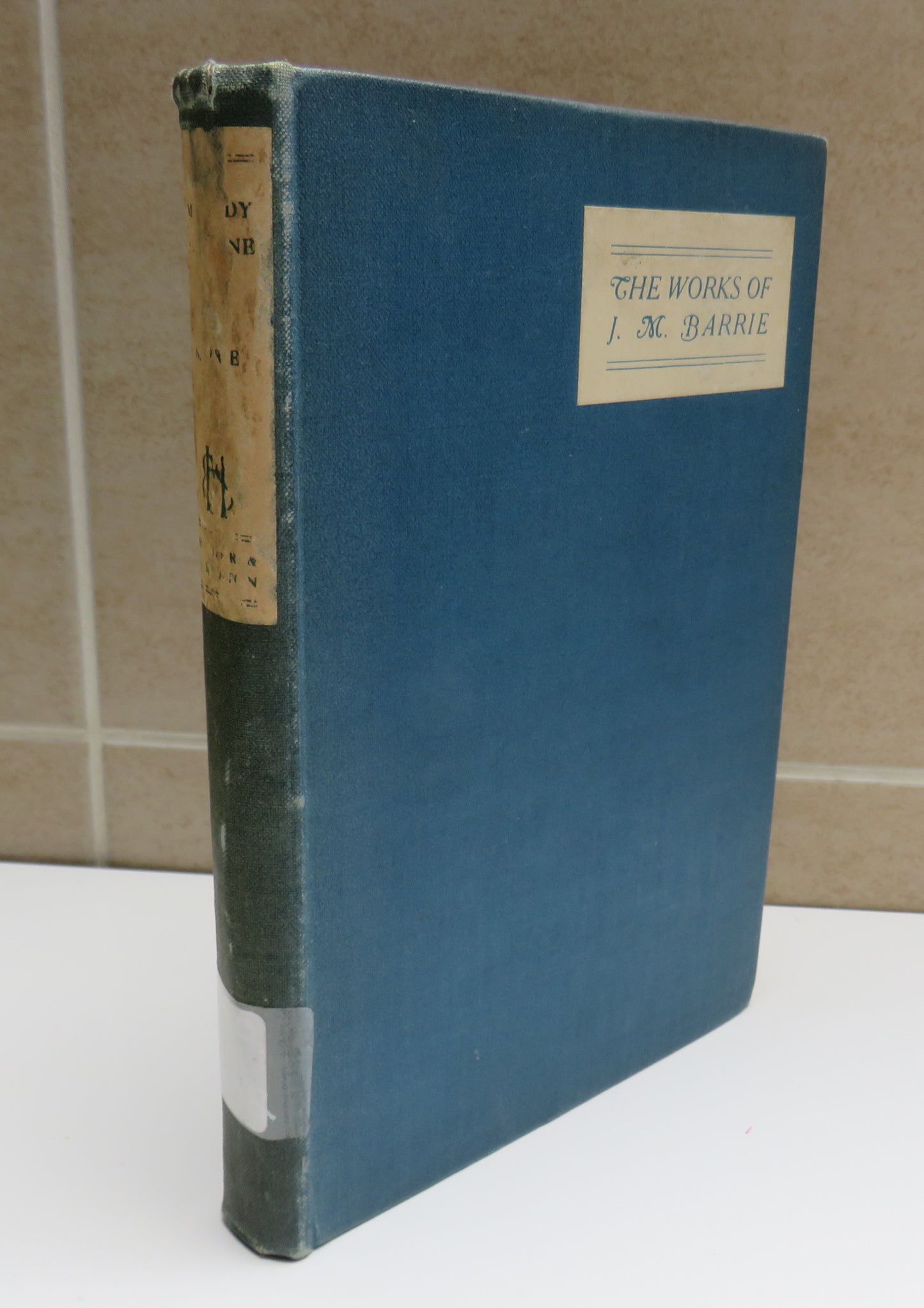 The Works Of J.M.Barrie Farewell My Lady Nicotine