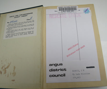 The Works Of J.M.Barrie Farewell My Lady Nicotine book image 3