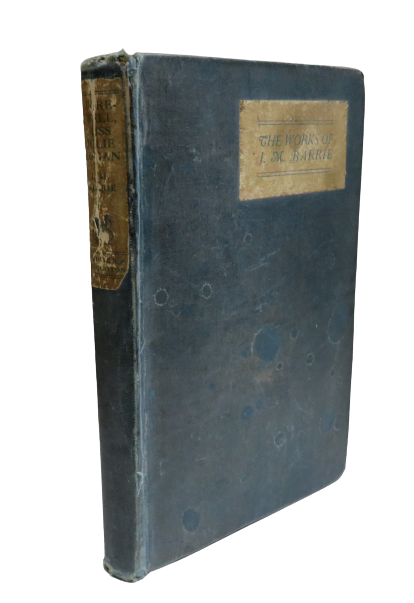 The Works Of J.M.Barrie Farewell Miss Julie Logan A Wintry Tale 1932 book front cover