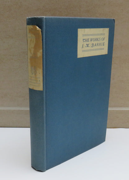 The Works Of J.M.Barrie My Lady Nicotine 1928 book image 2