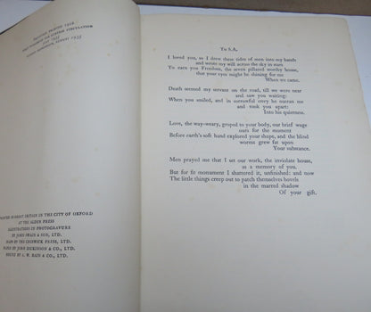 Seven Pillars Of Wisdom A Triumph By T.E. Lawrence 2nd Impression 1935 book image 4