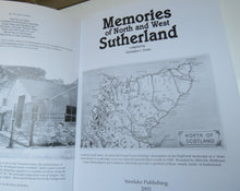 Load image into Gallery viewer, Memories Of North And West Sutherland By Christopher J. Uncles
