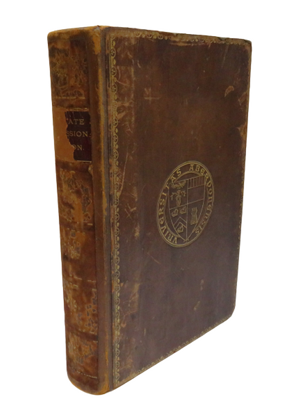 Summary Of The Law Of Intestate Succession In Scotland 1884 book front cover