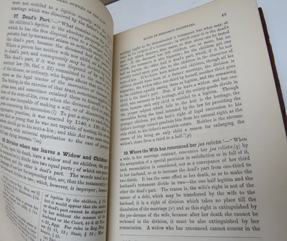 Summary Of The Law Of Intestate Succession In Scotland 1884 book image 5