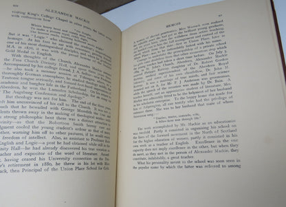 Alexander Mackie Prose And Verse By John Minto Robertson 1916 book image 7