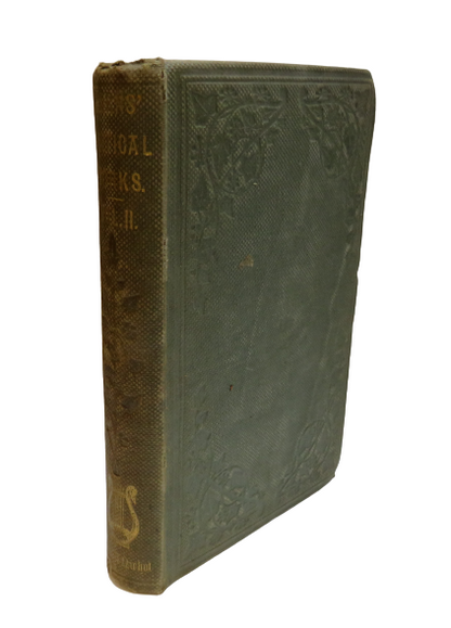 The Poetical Works Of Robert Burns By The Rev George Gilfillan 1856 Volume II book front cover