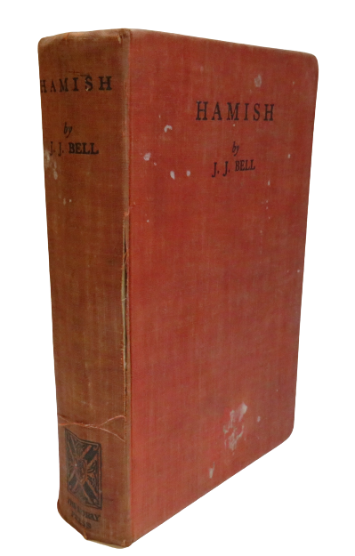 Hamish By J.J.Bell 1934 1st Edition book front cover