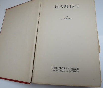 Hamish By J.J.Bell 1934 1st Edition book image 4