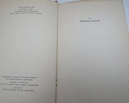 Hamish By J.J.Bell 1934 1st Edition book image 5
