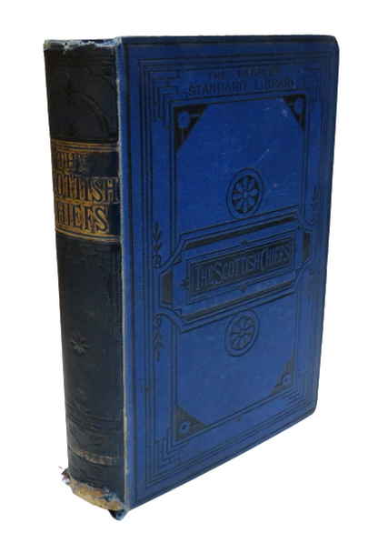 The Scottish Chiefs By Miss Jane Porter book front cover