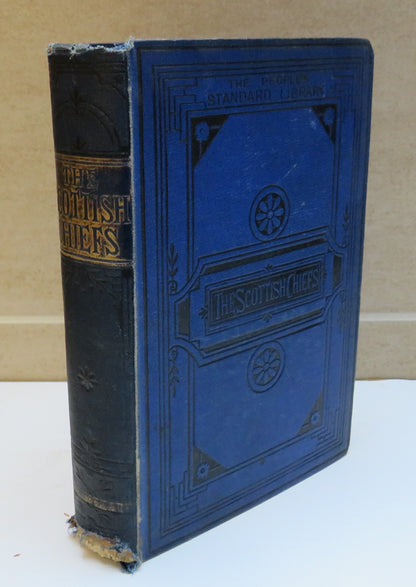 The Scottish Chiefs By Miss Jane Porter book image 2