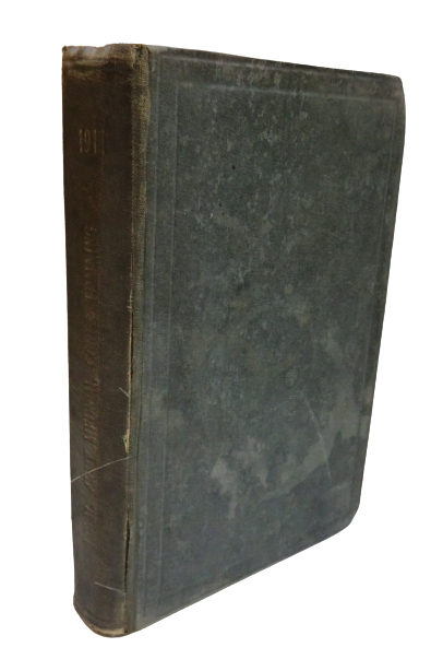 Royal Army Medical Corps Training 1911 - Official Copy