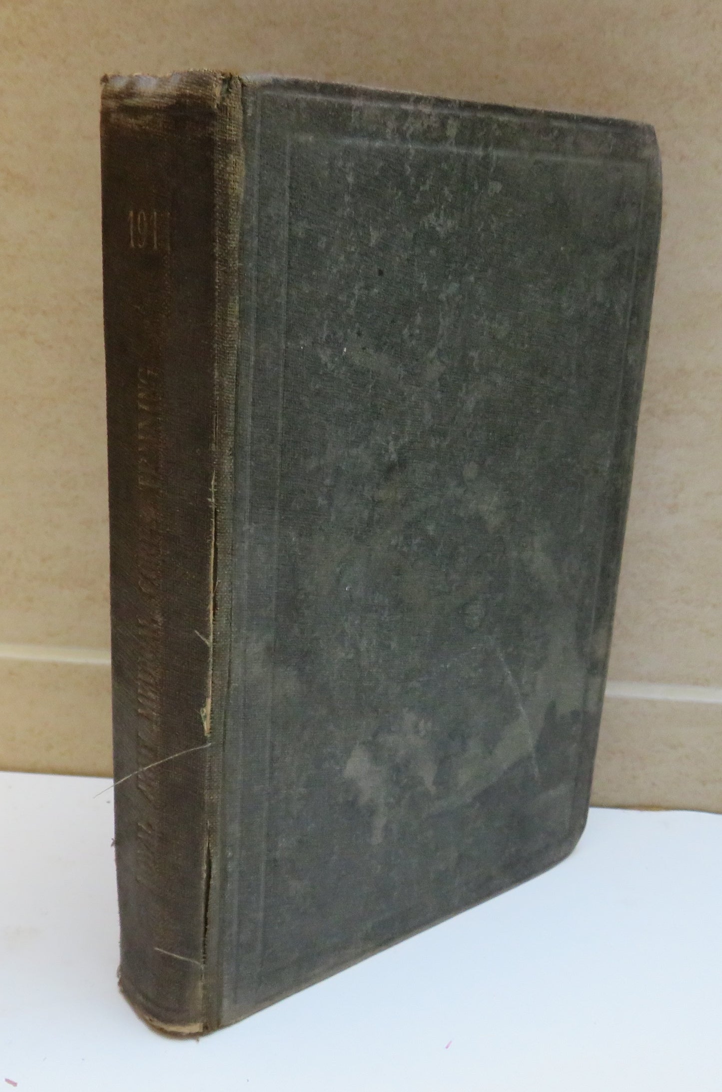 Royal Army Medical Corps Training 1911 - Official Copy