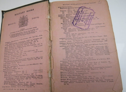 Royal Army Medical Corps Training 1911 - Official Copy book image 4