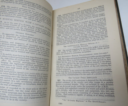 Royal Army Medical Corps Training 1911 - Official Copy book image 6