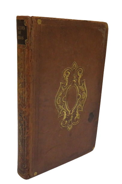 The Beauties Of Byron Consisting Of Selections From His Works By Alfred Howard 1837 book front cover