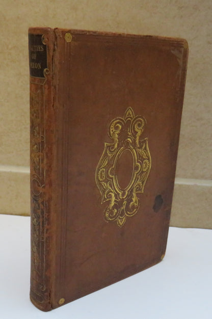 The Beauties Of Byron Consisting Of Selections From His Works By Alfred Howard 1837 book image 2