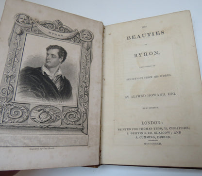 The Beauties Of Byron Consisting Of Selections From His Works By Alfred Howard 1837 book image 4